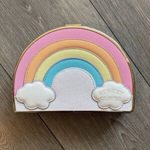 Stoney Clover Lane Rainbow Clutch - Pink, Peach, Yellow, Aqua, White